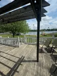 AllSports lakefront cottage. 3 bedrooms, 2 baths, private beach, yard and deck