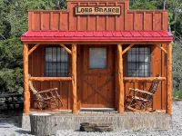 Cowboy Saloon Cabin Hotels in Brown County