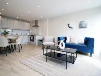 Stylish 2BR Apartment in the Heart of Cardiff Bay Hotels in Butetown
