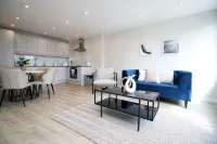 Stylish 2BR Apartment in the Heart of Cardiff Bay