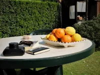 Apartment with garden 5 minutes from the sea