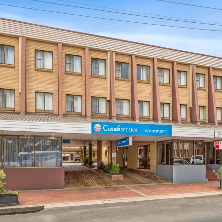 Comfort Inn Centrepoint Motel