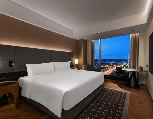 ClOUD HORIZON · Yunjing Hotel (Guangzhou Zengcheng Xintang High-Speed Railway Station) - ติดทะเล