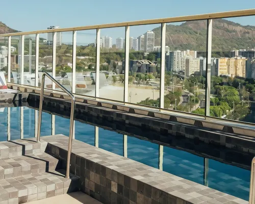 YOO2 RIO DE JANEIRO, TAPESTRY COLLECTION BY HILTON Hoteles cerca de Playa de Botafogo