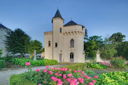 Château de Candes - Art & Spa - С бассейном