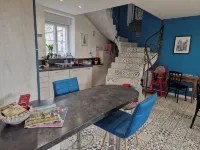 4 Bedroom Private vacation home in Reigny