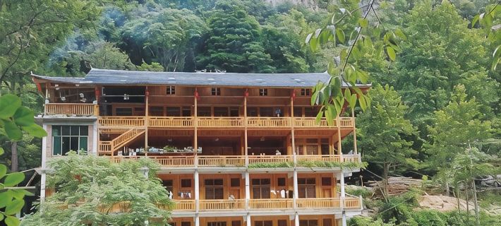 Dongkou Lambo Villa Hotels in Dongkou