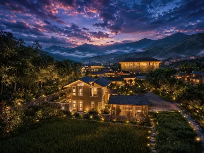 Yunshuiyao Yunshui Yinyi Homestay Живописная местность Yunshuiyao: отели