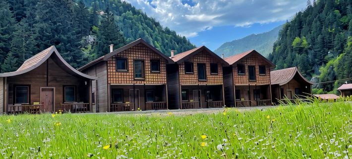 Raha Villa Bungalow Hotels in Çaykara