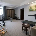 Fuyue Longhua International Hotel - ที่มีฟิตเนส