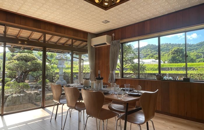 Opened in July 2025! 6 minutes by car from Seto Geijutsu-do venue | Enjoy the garden and scenery