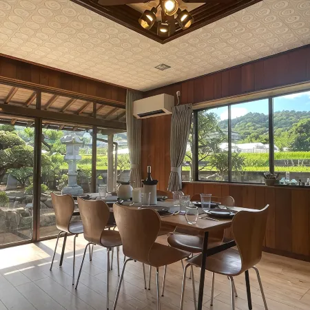 Opened in July 2025! 6 minutes by car from Seto Geijutsu-do venue | Enjoy the garden and scenery