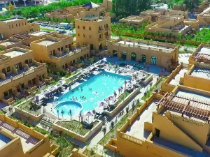 烏爾禾西域中国式旅館ホテル
