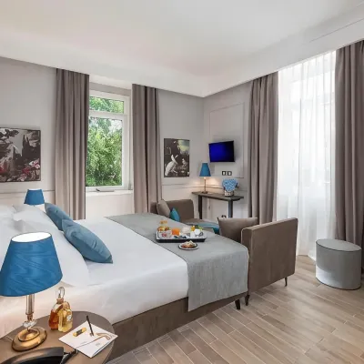 Hotel la Ville Rome Hotels near Villa Torlonia