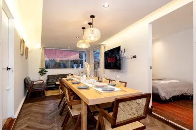 บ้านดีไซน์ใกล้แม่น้ำ 4 ห้องนอน โรงแรมใกล้ทุ่งครุ พลาซา