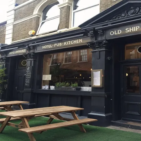 Old Ship Inn Hackney Отели рядом с достопримечательностью «Театр Хакни-Эмпайр»