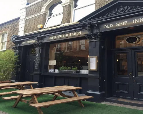 Old Ship Inn Hackney Hoteles cerca de Teatro Hackney Empire