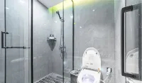 Longcheng Express Hotel (Lanzhou Waterwheel Expo Park) - غرفة مطلة على الجبل