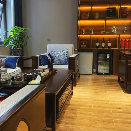 Guohuai Fangxi Courtyard Hotel (Beijing Guang'anmen Subway Station) Отели рядом с достопримечательностью «Мечеть Нюцзе»