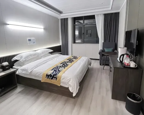 Ritu Yunting Shangpin Hotel فنادق في رى تو