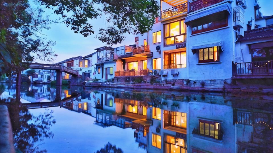Shuishangju Japanese Landscape Inn Suzhou Tongli