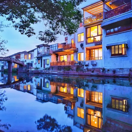 Shuishangju Japanese Landscape Inn Suzhou Tongli