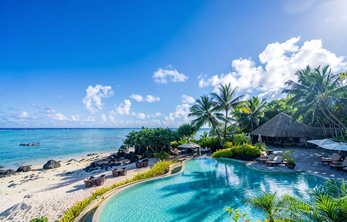 Island · dew Seaview apartment