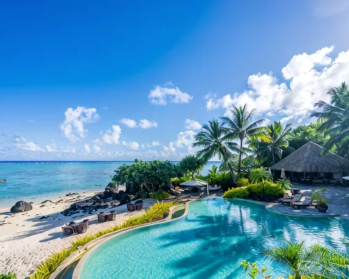 Island · dew Seaview apartment فنادق في دانجَو