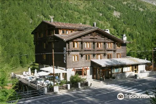 Hotel Chalet Valdotain - piscina