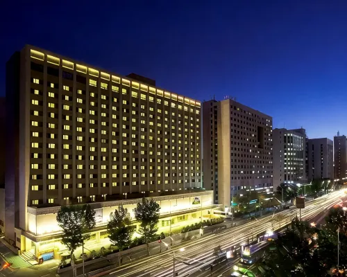 سول جاردن هوتل Hotels near محطة غونغدِوك