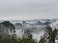 Liannan Millennium Dangzhai Balcony View B&B - Mountain view