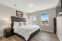 City Views 1BR Free-Parking- Close to NYC - Gym