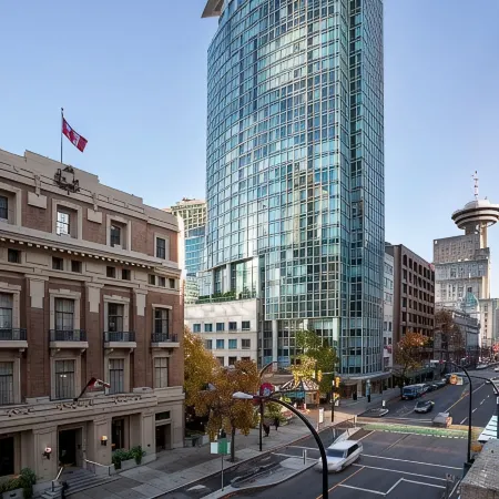 Auberge Vancouver Hotel