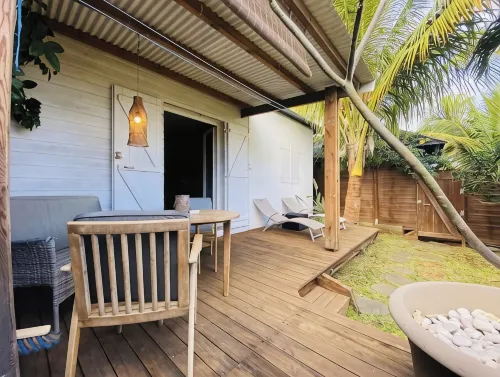 TI KAZ with SPA and nearby lagoon - Homestays