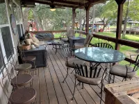 Beachy-Keen Cottage on Lake LBJ; Canoe, Kayaks, Slip, Pets welcome! - 3-Star