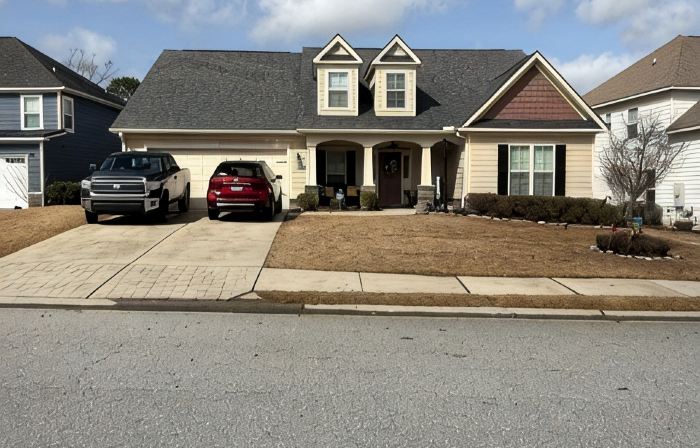 3-4 bedroom house w/ WiFi, Riverwood Plantation located by Champions Golf Course