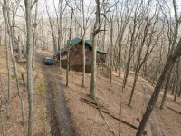 Entire cabin in Lost City, West Virginia