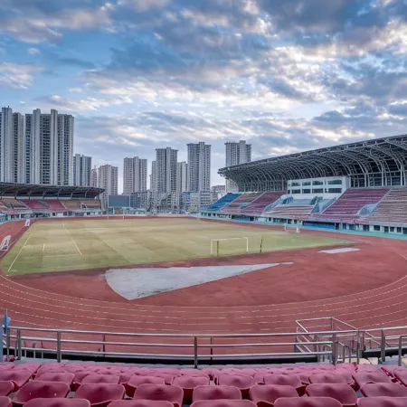 Jiangxi Dingnan National Football Training Center Отели в г. Динань
