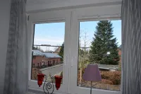 Apartment on the Kiel Canal in central Schleswig-Holstein - 4-Star