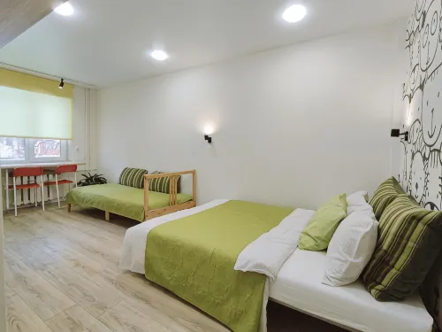Uyutny ugolok Tsentr ryadom Flat - 2-Star