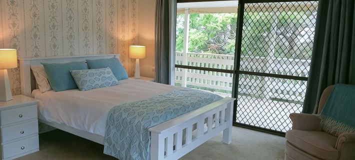 Spacious, comfortable, Pet Friendly 3-Bed House minutes from the Big Pineapple ナンボーのホテル