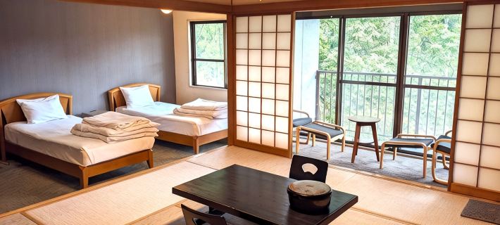 Kirishima Hanamurasaki โรงแรมในคิริชิมา