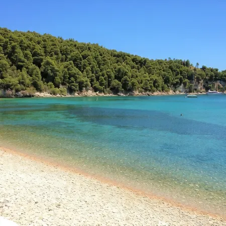 Alonissos, Old Village (Hora) wonderful apartment with amazing  clear sea views