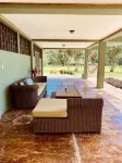 Beach Front Home in Ballena Marine Natl Park