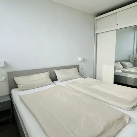 Zweiraumwohnung  im EG in bester Lage, unmittelbar an der Strandpromenade