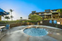 Makahuena 1202. Partial Ocean View, 2 bed, 2 bath with AC. Poipu. - Hot Tub