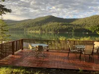 Mountain cabin just steps away from Ashley Lake - Hytter