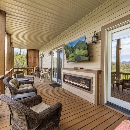 Relaxed Retreat with Premiere Location and Views, Only 6 Steps to Get In, Garage