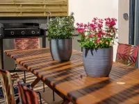 Family villa for 16 with pool and spa 50m from the beach - 3 étoiles