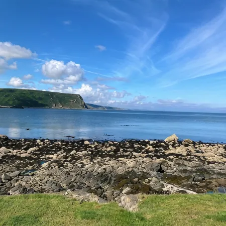 Charming fishermans’ cottage in picturesque Crovie